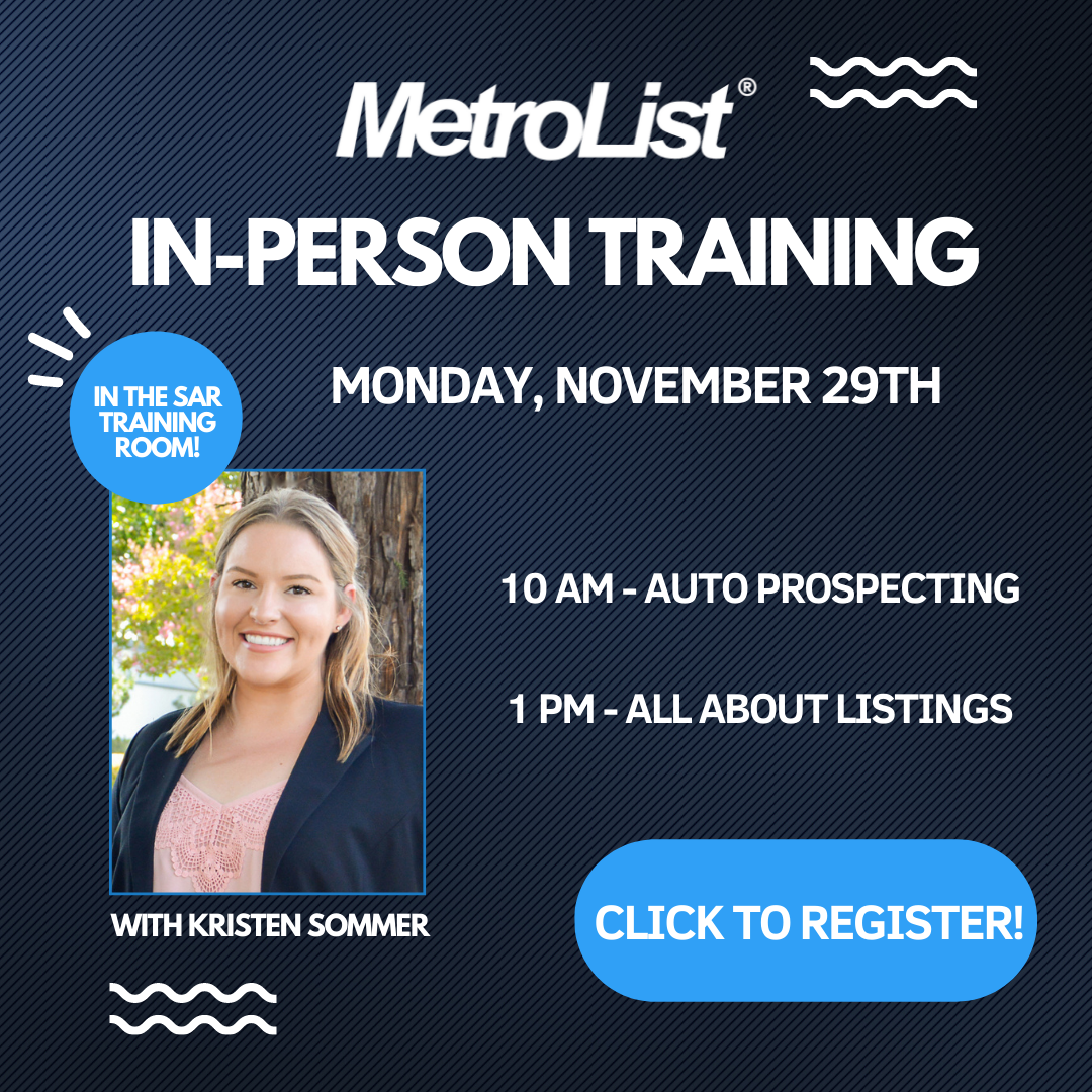 MetroList Calendar Registration