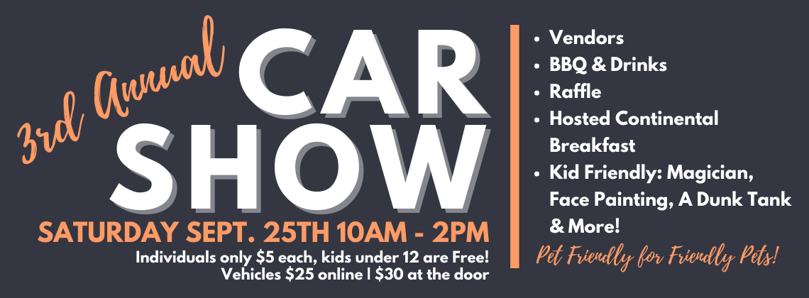 Car Show Save the Date
