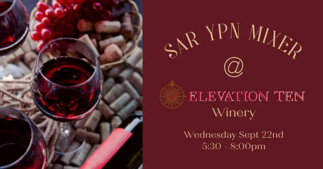 YPN Mixer Sept. 22