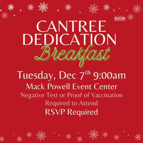 CanTree Dedication Breakfast