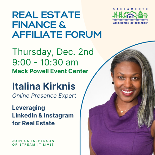 Real Estate Finance & Affiliate Forum