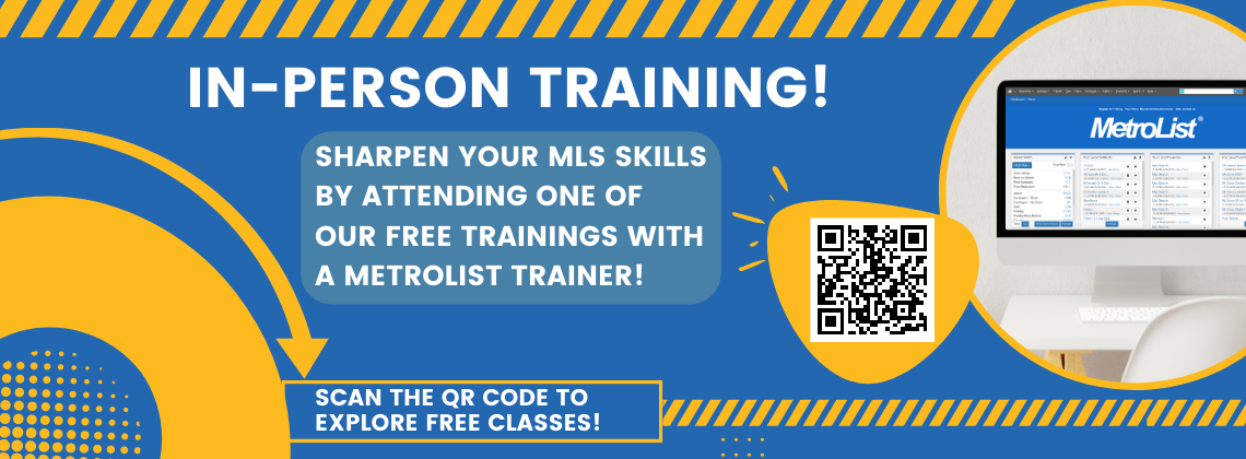 FREE MetroList Training!