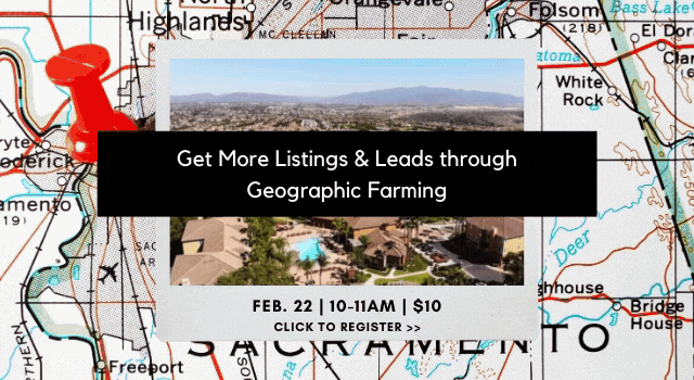 Get More Listings & Leads Through Geographic Farming