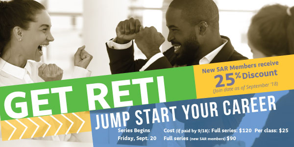 RETI Series Begins Sept. 20